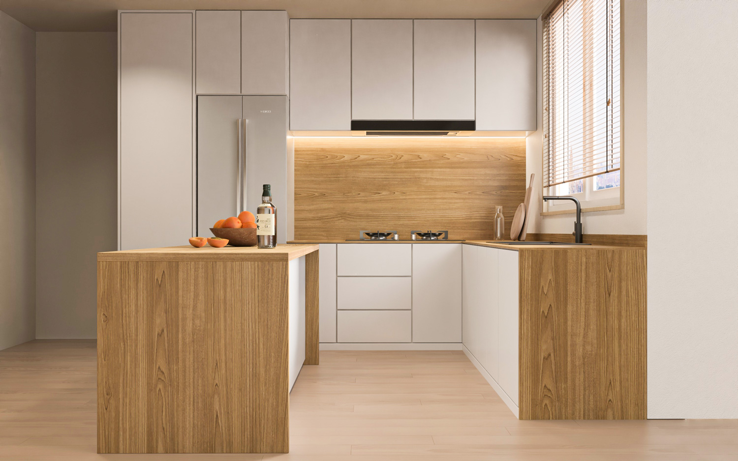 Oakwood Countertop