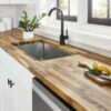 teak countertop