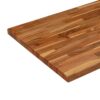 teak table top