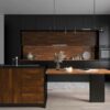 teakwood countertop