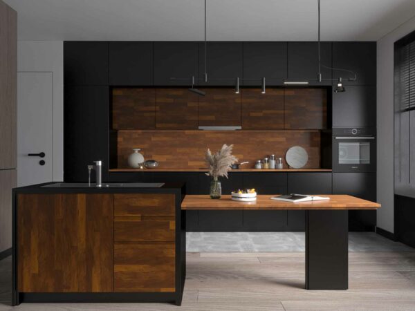 teakwood countertop