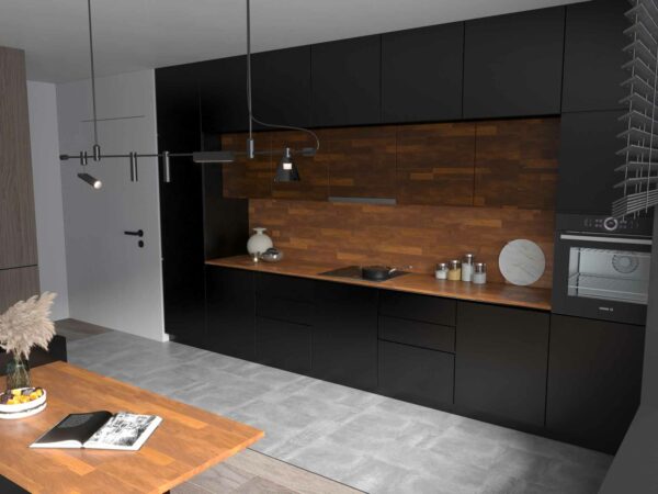 teakwood countertop